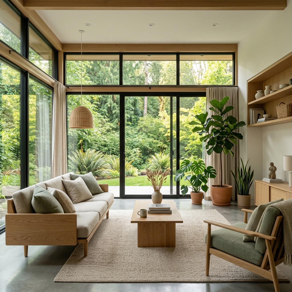 Tranquil Living Room